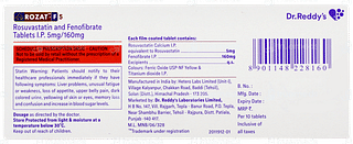 Rozat F 5 Tablet 10