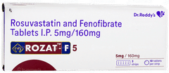 Rozat F 5 Tablet 10 Rozat F 5 Tablet 10