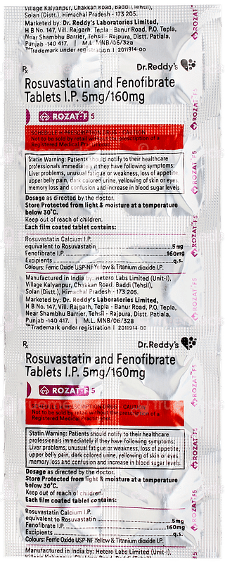 Rozat F 5 Tablet 10
