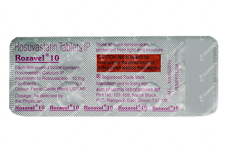 Rozavel 10 MG Tablet 10