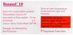 Rozavel 10 Tablet 10 Rozavel 10 Tablet 10