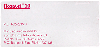 Rozavel 10 Tablet 10
