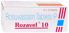 Rozavel 10 Tablet 10 Rozavel 10 Tablet 10
