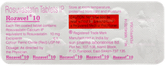 Rozavel 10 Tablet 10 Rozavel 10 Tablet 10