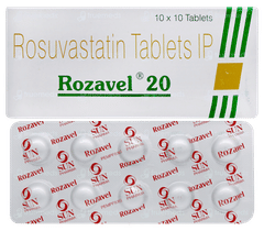 Rozavel 20 Tablet 10 Rozavel 20 Tablet 10