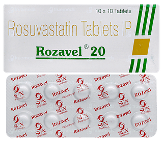 Rozavel 20 Tablet 10