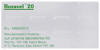 Rozavel 20 Tablet 10