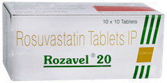 Rozavel 20 Tablet 10 Rozavel 20 Tablet 10