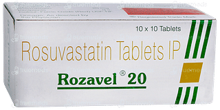 Rozavel 20 Tablet 10