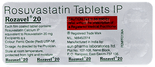 Rozavel 20 Tablet 10