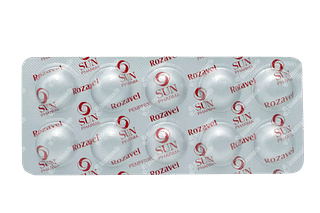 Rozavel 40 MG Tablet 10