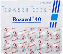 Rozavel 40 Tablet 10 Rozavel 40 Tablet 10