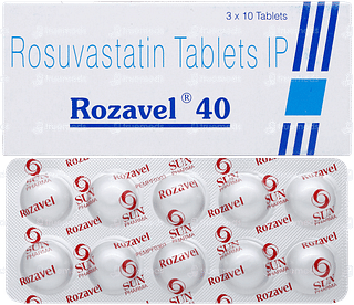 Rozavel 40 Tablet 10