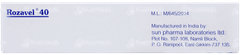Rozavel 40 Tablet 10 Rozavel 40 Tablet 10