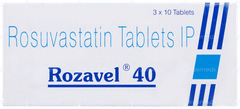 Rozavel 40 Tablet 10 Rozavel 40 Tablet 10