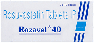 Rozavel 40 Tablet 10