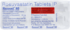 Rozavel 40 Tablet 10 Rozavel 40 Tablet 10