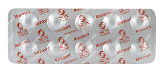 Rozavel 5 MG Tablet 10