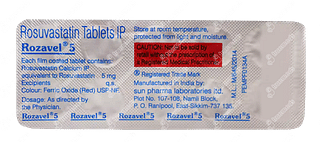 Rozavel 5 MG Tablet 10