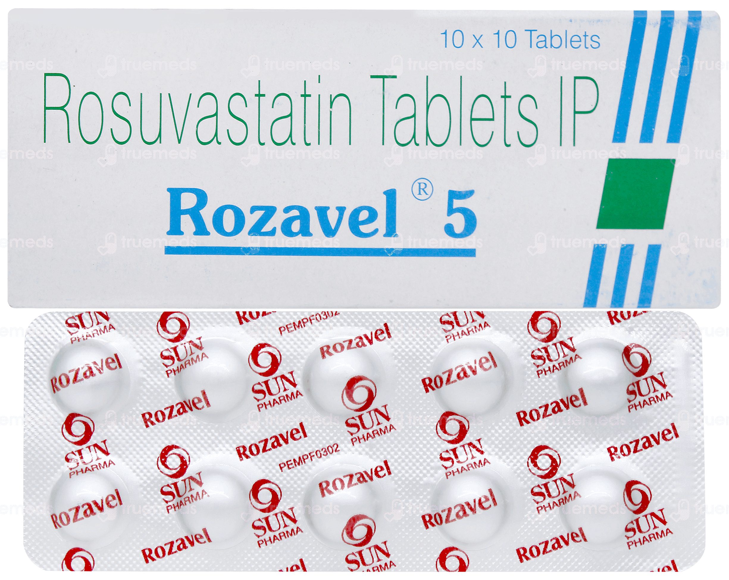Rozavel 5 mg discount