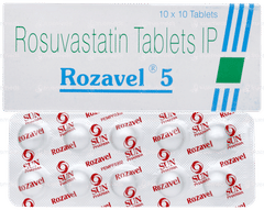 Rozavel 5 Tablet 10 Rozavel 5 Tablet 10