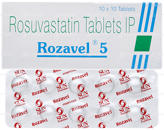 Rozavel 5 Tablet 10