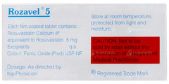 Rozavel 5 Tablet 10 Rozavel 5 Tablet 10