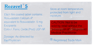 Rozavel 5 Tablet 10