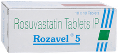 Rozavel 5 Tablet 10 Rozavel 5 Tablet 10