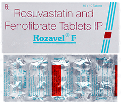 Rozavel F Tablet 10