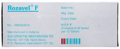 Rozavel F Tablet 10