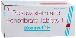 Rozavel F Tablet 10