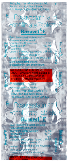Rozavel F Tablet 10
