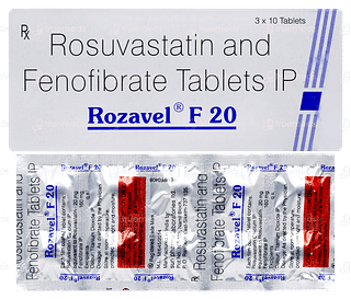 Rozavel F 20 Tablet 10