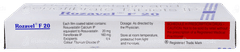 Rozavel F 20 Tablet 10