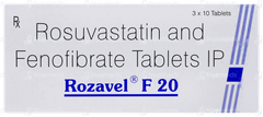 Rozavel F 20 Tablet 10
