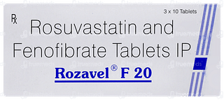 Rozavel F 20 Tablet 10