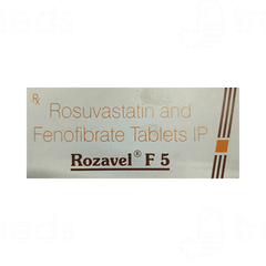 Rozavel F 5 Tablet 10 Rozavel F 5 Tablet 10