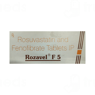 Rozavel F 5 Tablet 10