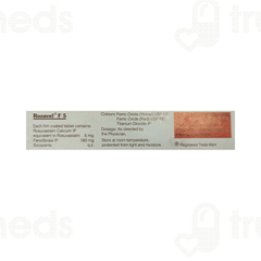 Rozavel F 5 Tablet 10 Rozavel F 5 Tablet 10