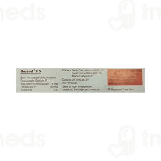 Rozavel F 5 Tablet 10