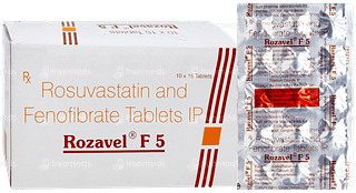 Rozavel F 5 Tablet 10