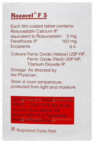 Rozavel F 5 Tablet 10