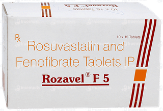 Rozavel F 5 Tablet 10