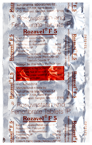 Rozavel F 5 Tablet 10