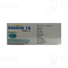 Rozfirst 10 Tablet 10 Rozfirst 10 Tablet 10