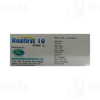 Rozfirst 10 Tablet 10