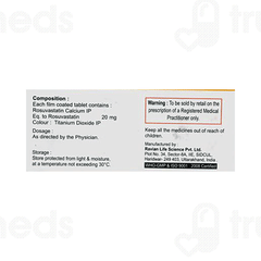 Rozfirst 20 Tablet 10 Rozfirst 20 Tablet 10