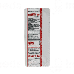 Rozfirst 20 Tablet 10 Rozfirst 20 Tablet 10
