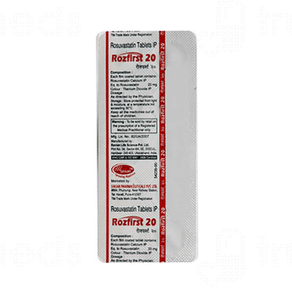 Rozfirst 20 Tablet 10